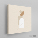 Cargar imagen en el visor de la galería, Tríptico Abstracto Equilibrio