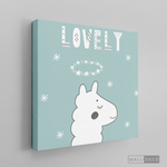 Cargar imagen en el visor de la galería, Cuadro Infantil Lovely