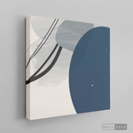 Cargar imagen en el visor de la galería, Cuadro Abstracto Nórdico Óvalos Dos