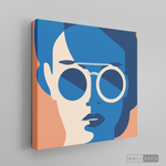 Cargar imagen en el visor de la galería, Cuadro Face Lines Gracia