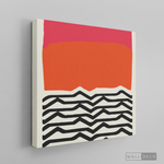 Cargar imagen en el visor de la galería, Cuadro Abstracto Rojo