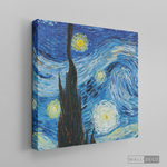 Cargar imagen en el visor de la galería, Cuadro Arte Noche estrellada Van Gogh (A)