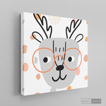 Cargar imagen en el visor de la galería, Cuadro Infantil Venadito