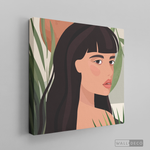 Cargar imagen en el visor de la galería, Cuadro Mujer Leticia