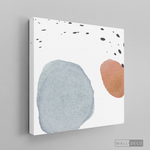 Cargar imagen en el visor de la galería, Cuadro Abstracto Nórdico Pastel Uno