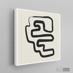 Cargar imagen en el visor de la galería, Cuadro Minimalista Line Art