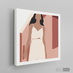 Cargar imagen en el visor de la galería, Tríptico Mulata