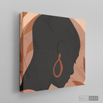 Cargar imagen en el visor de la galería, Cuadro Mujer África