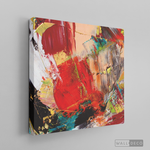 Cargar imagen en el visor de la galería, Cuadro Contemporáneo Fuego