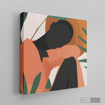 Cargar imagen en el visor de la galería, Cuadro Mujer Congo