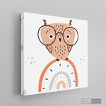 Cargar imagen en el visor de la galería, Cuadro Infantil Buho