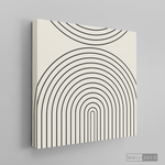 Cargar imagen en el visor de la galería, Cuadro Minimalista Line Art Infinito