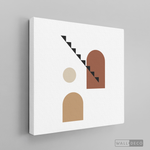 Cargar imagen en el visor de la galería, Cuadro Abstracto Escalera