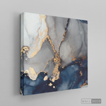 Cargar imagen en el visor de la galería, Cuadro Fluido Abstracto (A)