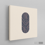 Cargar imagen en el visor de la galería, Tríptico Abstracto Armonía