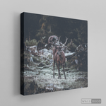 Cargar imagen en el visor de la galería, Cuadro Animales Ciervo Rojo (B)