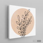 Cargar imagen en el visor de la galería, Tríptico Botánica Boho