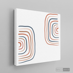 Cargar imagen en el visor de la galería, Cuadro Boho Introspección