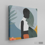 Cargar imagen en el visor de la galería, Cuadro Mujer Kenia