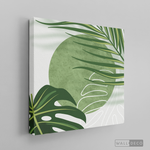 Cargar imagen en el visor de la galería, Cuadro Botánico Monstera Palma