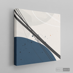 Cargar imagen en el visor de la galería, Cuadro Abstracto Nórdico Óvalos Tres