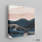Cargar imagen en el visor de la galería, Cuadro Fragmentos Montañas (A)