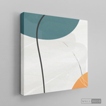 Cargar imagen en el visor de la galería, Cuadro Abstracto Nórdico Trazos Dos