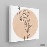 Cargar imagen en el visor de la galería, Cuadro Boho Botánica Flor