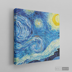 Cargar imagen en el visor de la galería, Cuadro Arte Noche estrellada Van Gogh (B)
