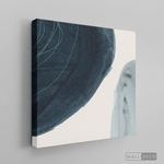 Cargar imagen en el visor de la galería, Cuadro Abstracto Serenidad en Azul