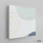 Cargar imagen en el visor de la galería, Tríptico Abstracto Conexión