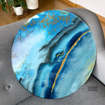 Cargar imagen en el visor de la galería, Cuadro Circular Fluido Calaíta