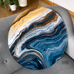 Cargar imagen en el visor de la galería, Cuadro Circular Fluido Petroleo