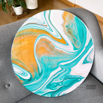 Cargar imagen en el visor de la galería, Cuadro Circular Fluido Carrot