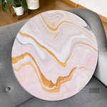 Cargar imagen en el visor de la galería, Cuadro Circular Fluido Flamenco