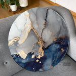 Cargar imagen en el visor de la galería, Cuadro Circular Fluido Abstracto Oxford