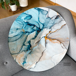 Cargar imagen en el visor de la galería, Cuadro Circular Mármol