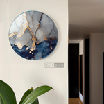 Cargar imagen en el visor de la galería, Cuadro Circular Fluido Abstracto Oxford