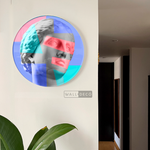 Cargar imagen en el visor de la galería, Cuadro Circular Alysa