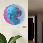 Cargar imagen en el visor de la galería, Cuadro Circular Artemisa