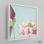 Cargar imagen en el visor de la galería, Cuadro Botánico Flores Azucena