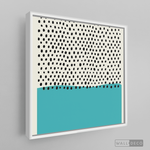 Cargar imagen en el visor de la galería, Cuadro Abstracto Azul