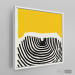 Cargar imagen en el visor de la galería, Cuadro Abstracto Amarillo