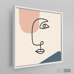 Cargar imagen en el visor de la galería, Cuadro Rostros Abstractos Carla