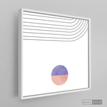 Cargar imagen en el visor de la galería, Tríptico Abstracto Proporción