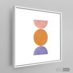 Cargar imagen en el visor de la galería, Tríptico Abstracto Proporción