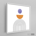 Cargar imagen en el visor de la galería, Cuadro Abstracto Escala