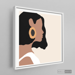 Cargar imagen en el visor de la galería, Cuadro Mulata Mujer Divina