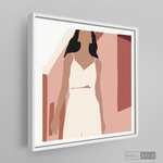 Cargar imagen en el visor de la galería, Cuadro Mulata Paseo Trinidad