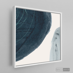 Cargar imagen en el visor de la galería, Cuadro Abstracto Serenidad en Azul